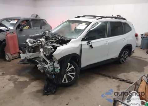 2019 Subaru Forester Limited from USA, damaged, VIN JF2SKASC3KH486387